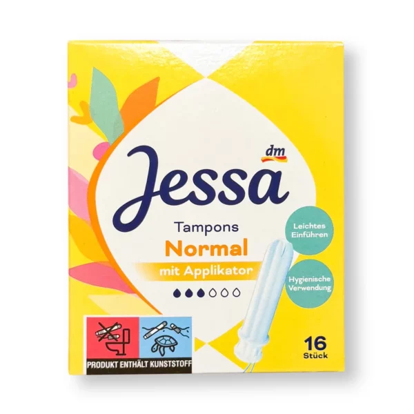 Tampons Normal mit Applikator, 16 St