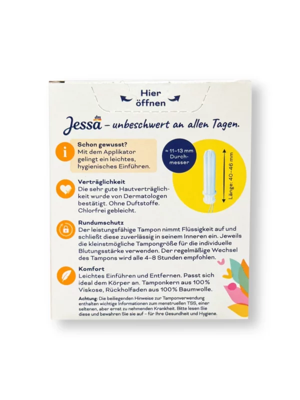 Tampons Normal with applicator, 16 pcs