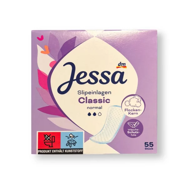 Panty liners Classic Normal, 55 pcs