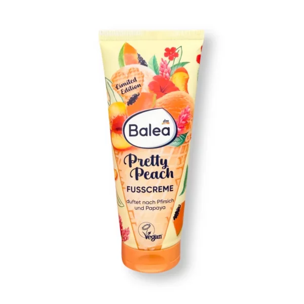 Pretty Peach Foot Cream, 100 ml