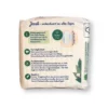 Ultra Sanitary Pads, Cotton, Regular, 14 Count