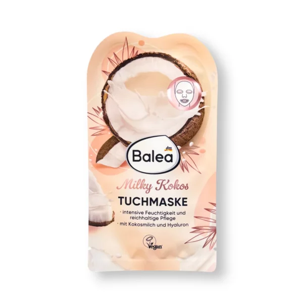 Milky Coconut Sheet Mask, 1 piece