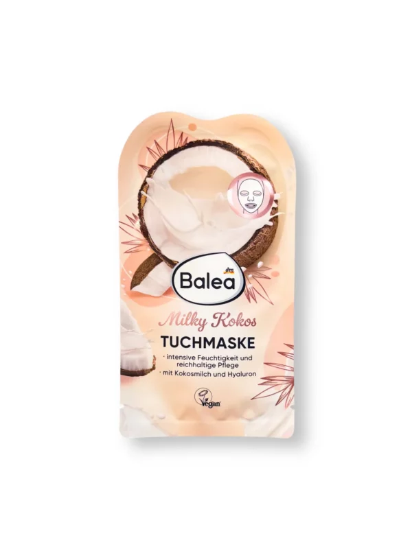 Milky Coconut Sheet Mask, 1 piece