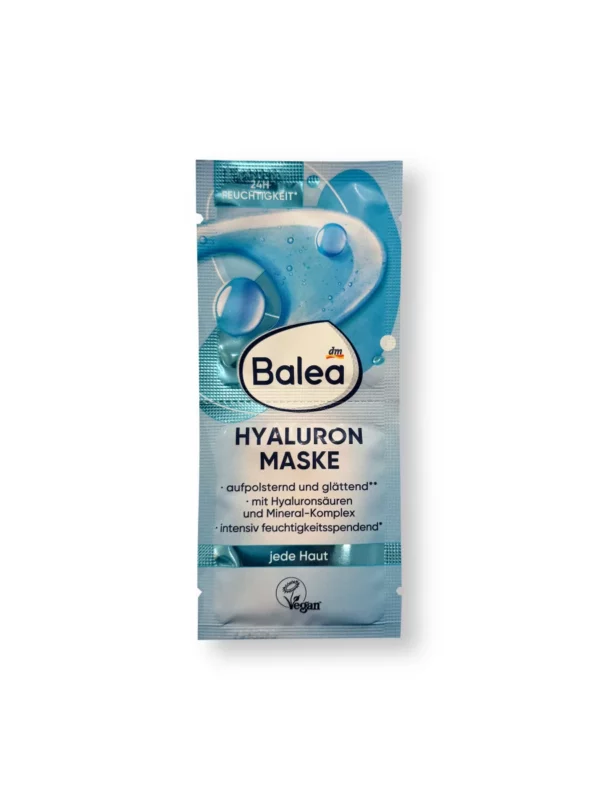 Hyaluronic Acid Face Mask (2x8 ml), 16 ml