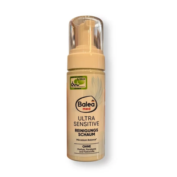 Reinigungsschaum Ultra Sensitve, 150 ml