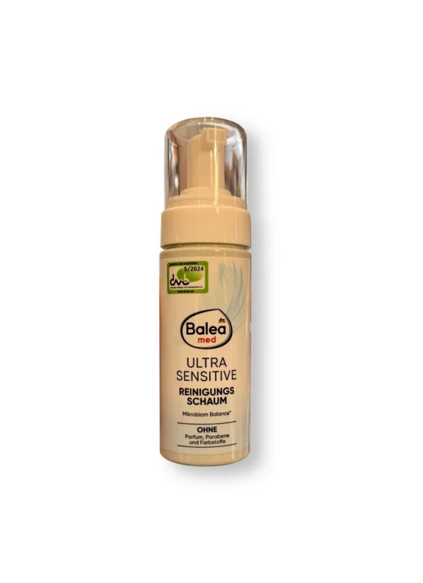 Ultra Sensitive Cleansing Foam, 150 ml