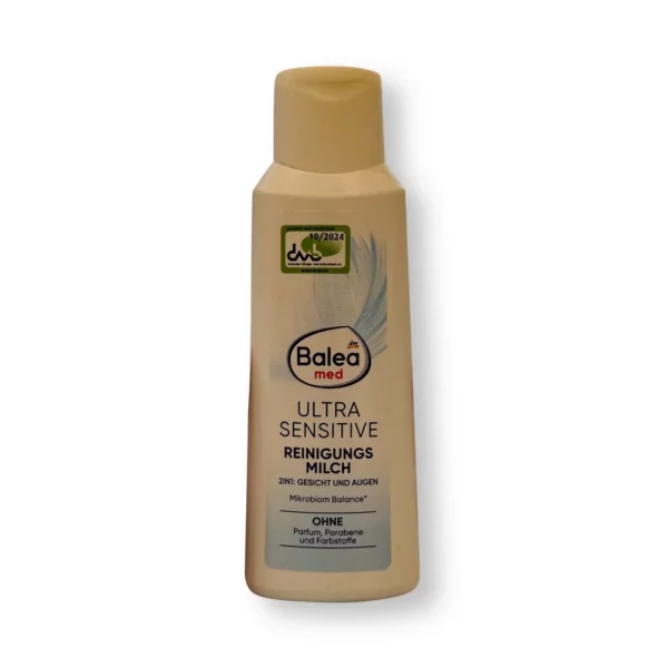 Reinigungsmilch Ultra Sensitive, 200 ml