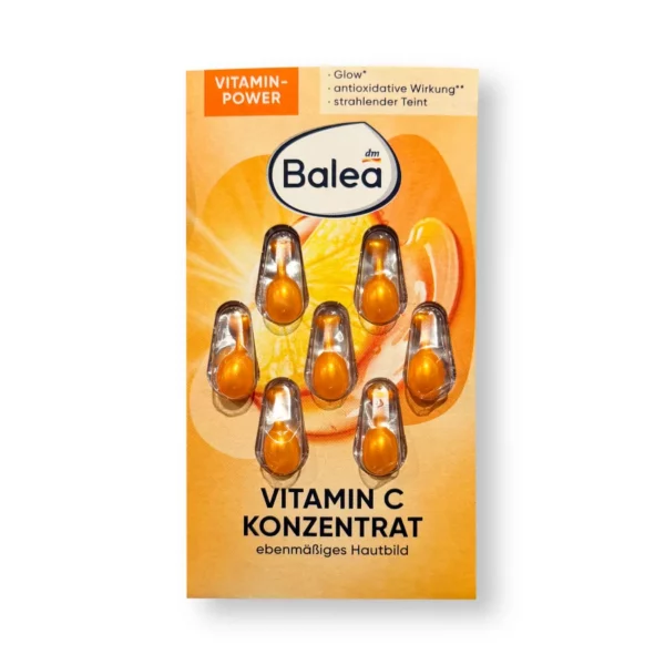 Vitamin C Concentrate, 7 pcs