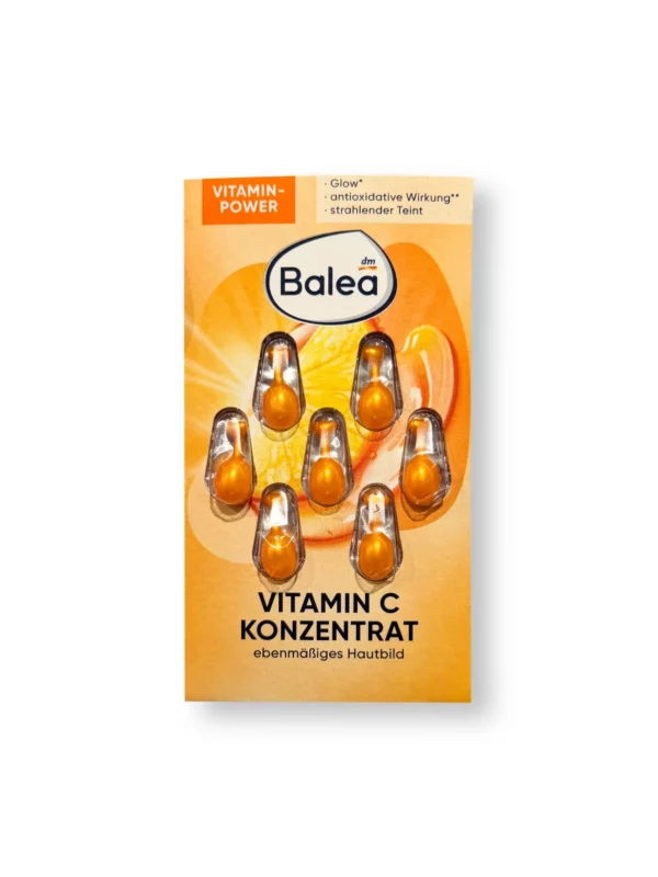 Vitamin C Concentrate, 7 pcs