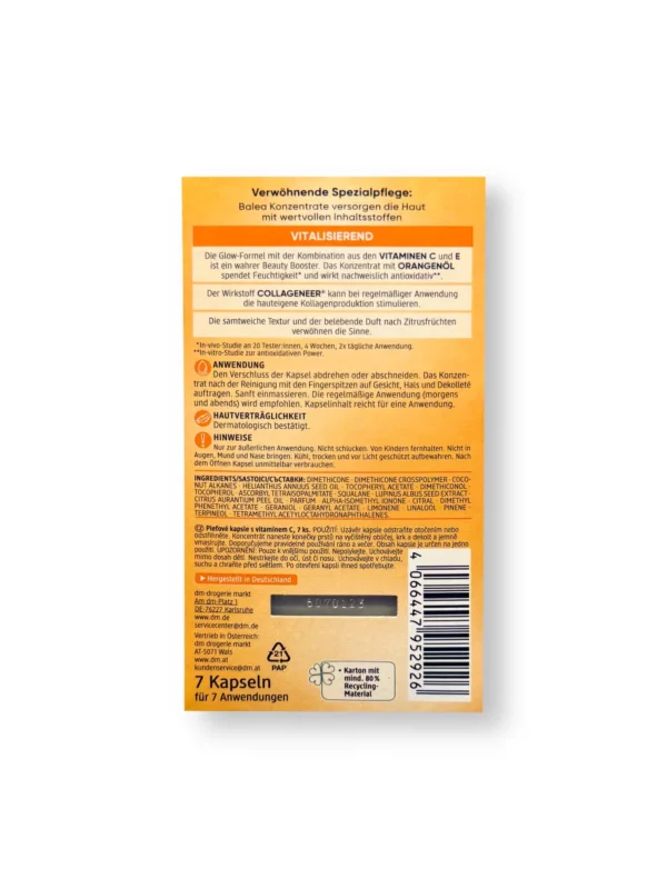 Vitamin C Concentrate, 7 pcs