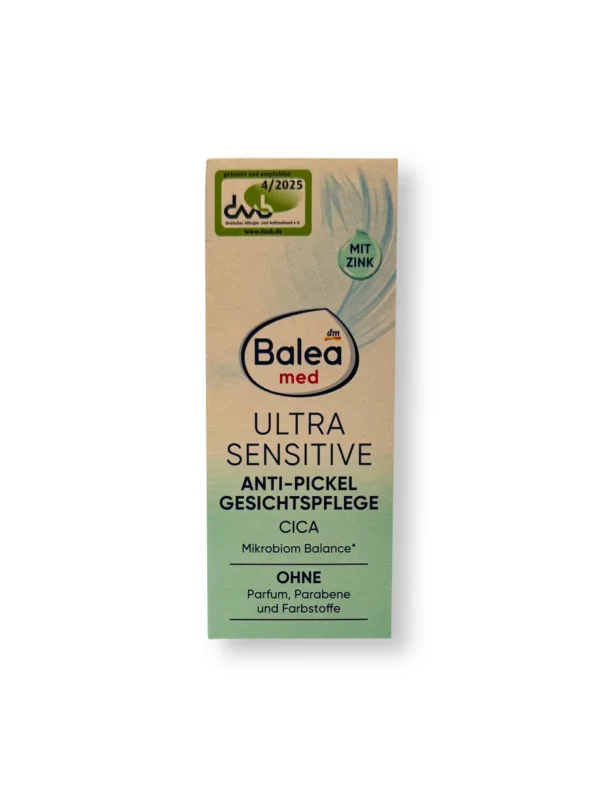 Anti-Acne Facial Care for Ultra-Sensitive Skin, 50 ml