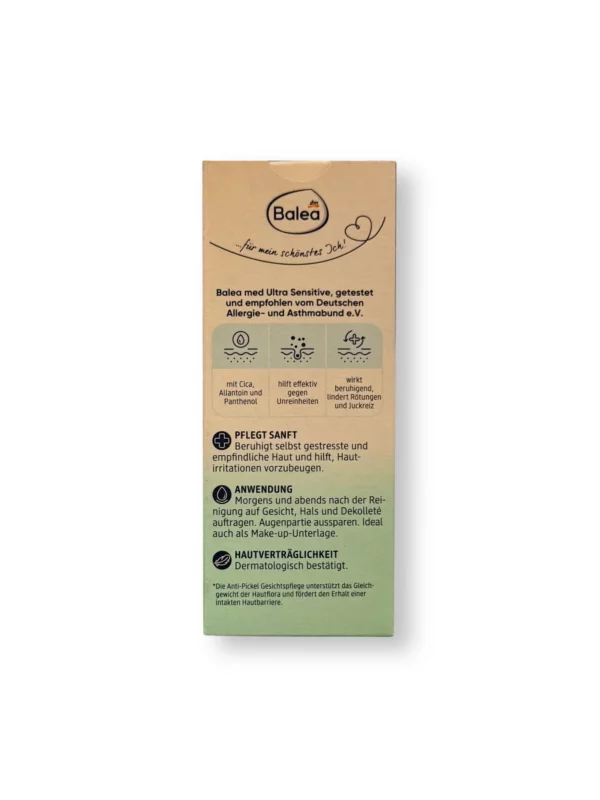 Anti-Acne Facial Care for Ultra-Sensitive Skin, 50 ml