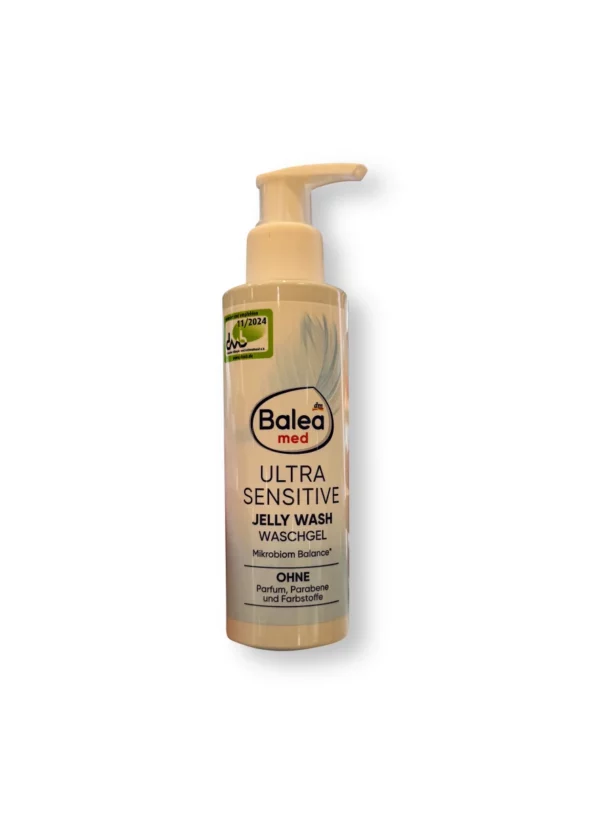 Wash gel Jelly Wash Ultra Sensitive, 150 ml