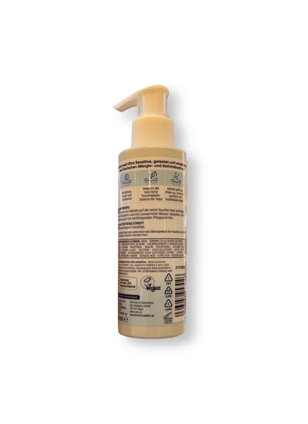 Wash gel Jelly Wash Ultra Sensitive, 150 ml