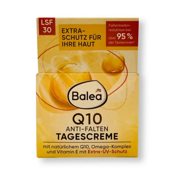 Gesichtscreme Q10 Anti-Falten LSF 30, 50 ml