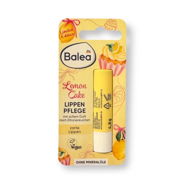 Lippenpflege Lemon Cake, 4,8 g