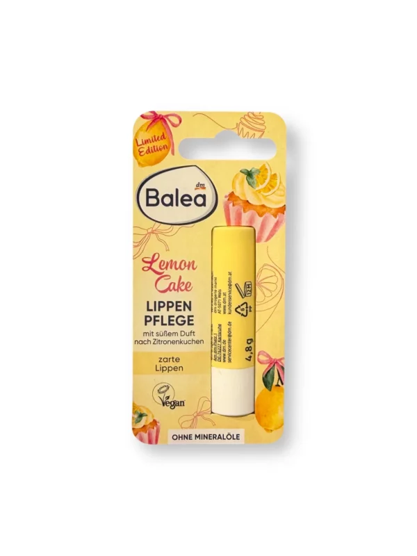 Lemon Cake Lip Balm, 4.8 g Lemon Cake Lip Balm, 4.8 g