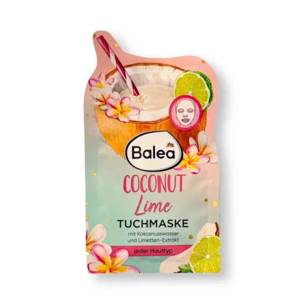 Coconut Lime Sheet Mask, 1 piece