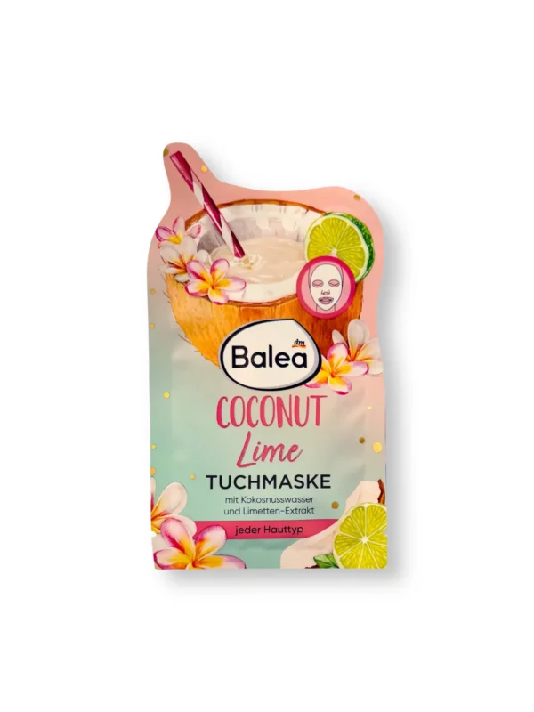 Coconut Lime Sheet Mask, 1 piece Coconut Lime Sheet Mask, 1 piece