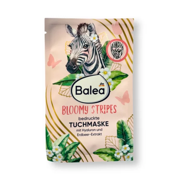 Bloomy Stripes Sheet Mask, 1 piece