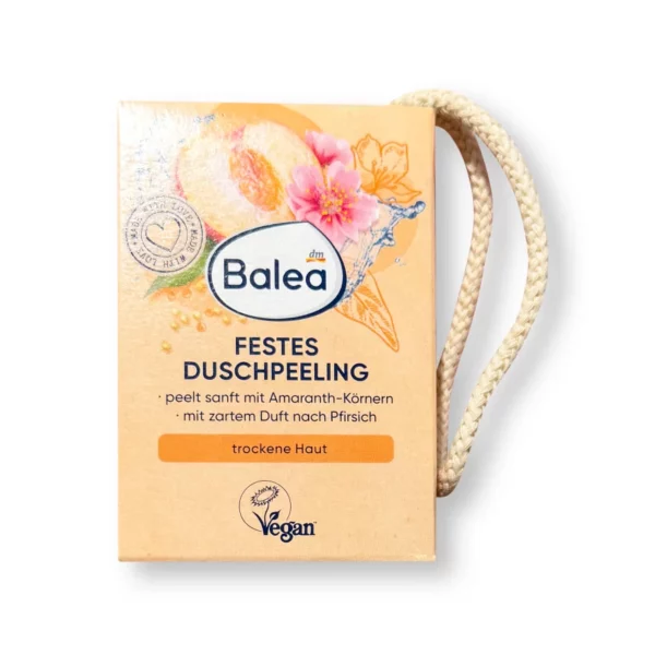 Peach Solid Body Scrub, 100 g