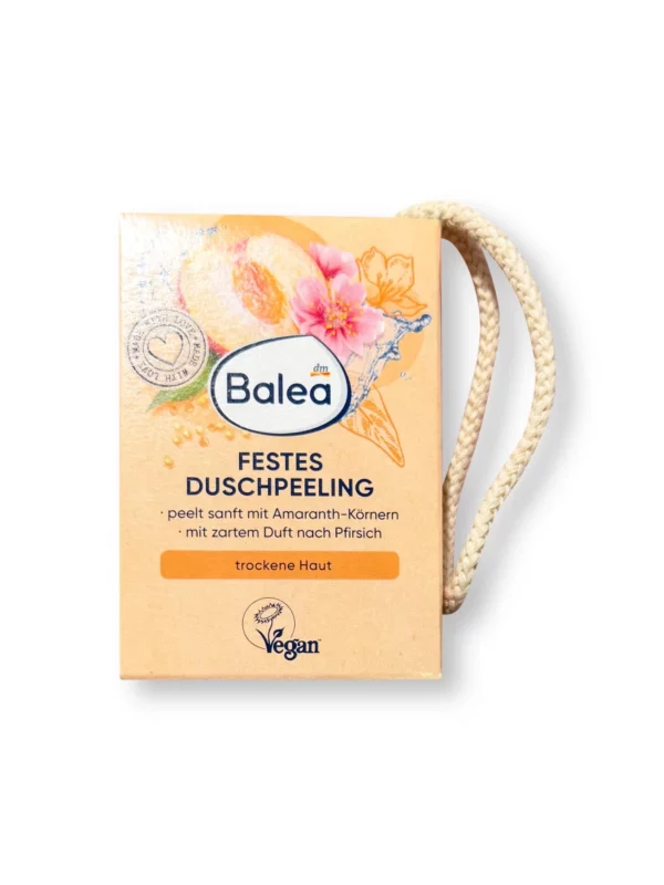 Peach Solid Body Scrub, 100 g Peach Solid Body Scrub, 100 g