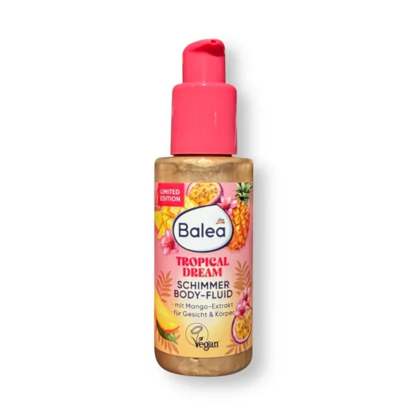 Body-Fluid schimmernd Tropical Dream, 75 ml