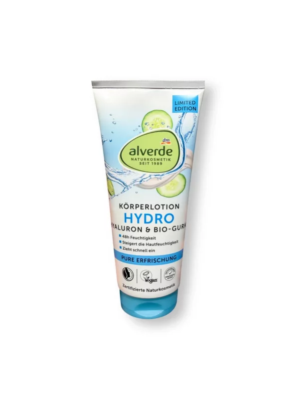 Hydro Hyaluron & Cucumber Body Lotion, 200 ml Hydro Hyaluron & Cucumber Body Lotion, 200 ml