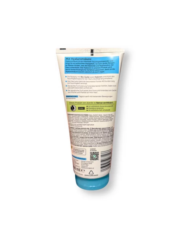 Hydro Hyaluron & Cucumber Body Lotion, 200 ml Hydro Hyaluron & Cucumber Body Lotion, 200 ml