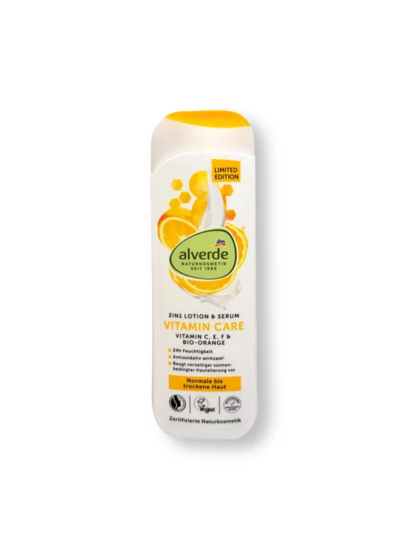 Bodylotion & Serum 2in1 Vitamin Care, 250 ml