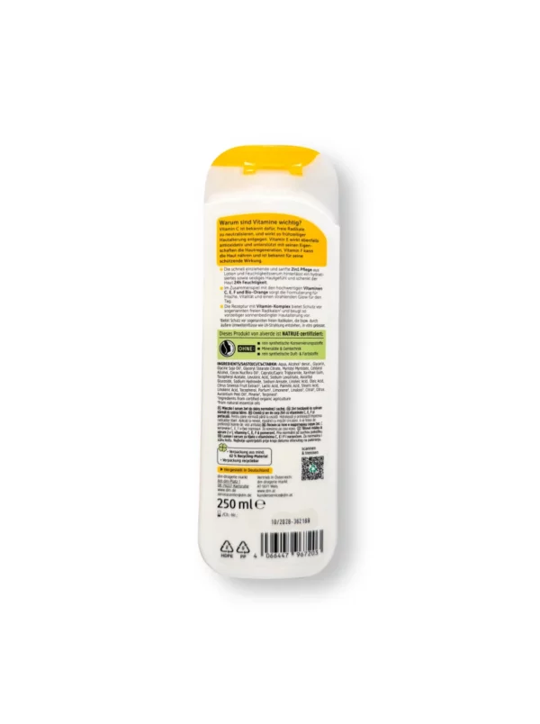Bodylotion & Serum 2in1 Vitamin Care, 250 ml