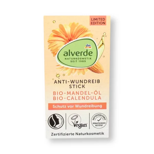 Anti-Wundreibstick Mandelöl & Calendula, 25 g