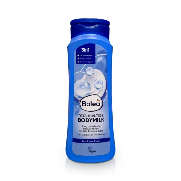Körpermilch reichhaltig, 400 ml