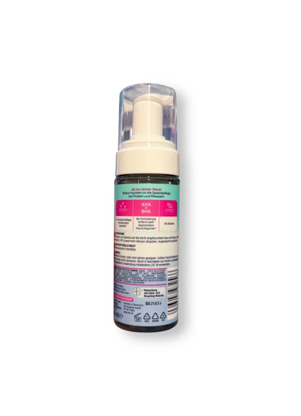 Cleansing foam skin clean, 150 ml