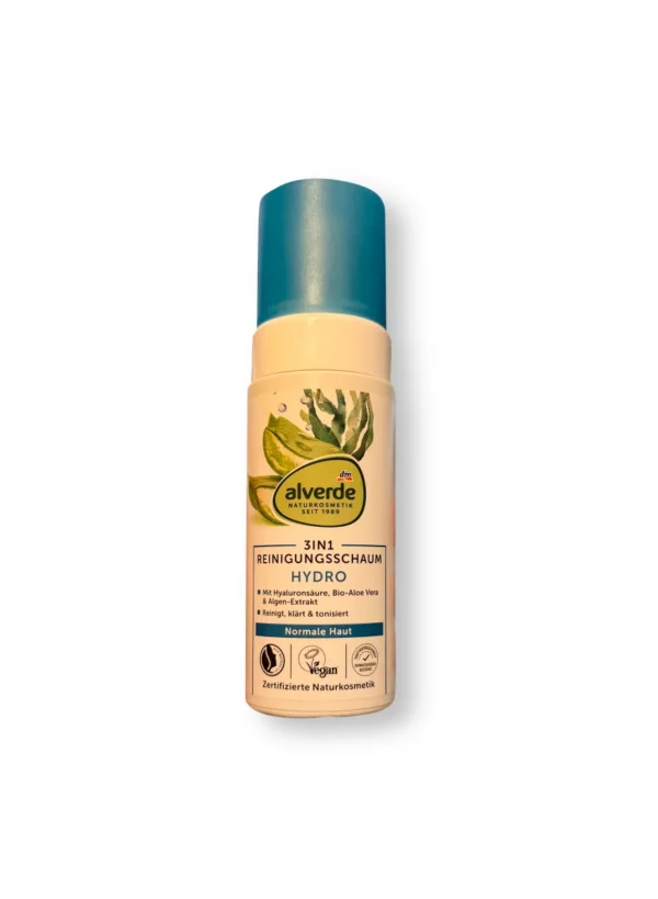 3-in-1 Hydro Cleansing Foam, 150 ml
