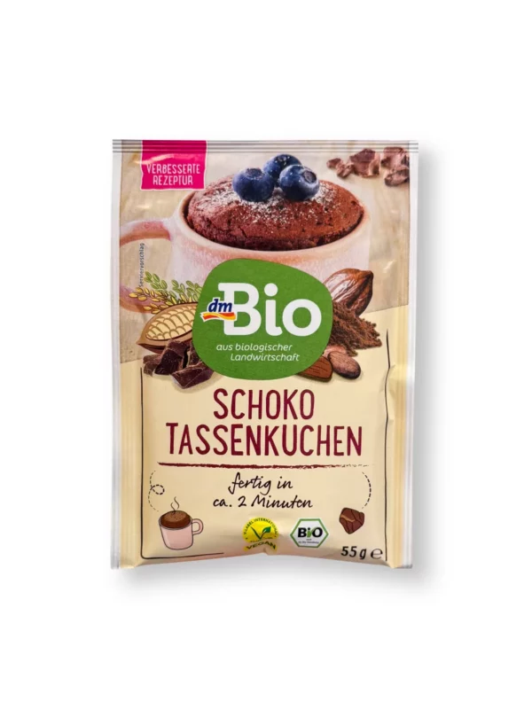 Tassenkuchen Schoko, 55 g Tassenkuchen Schoko, 55 g