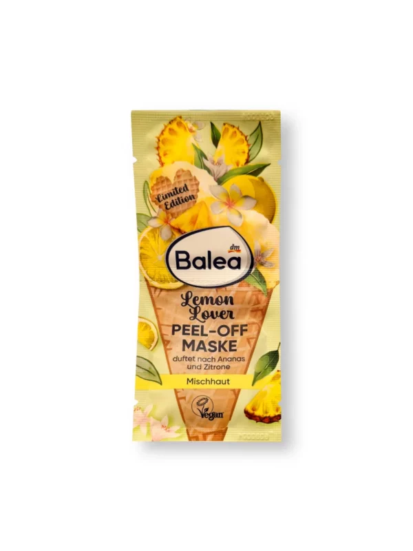 Lemon Lover Peel-Off Face Mask (2x8 ml), 16 ml Lemon Lover Peel-Off Face Mask (2x8 ml), 16 ml