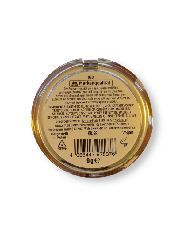 Bronzer Silk'n Sun Matte 030, 9 g