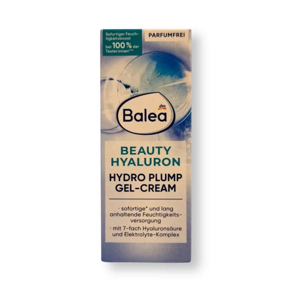 Gesichtscreme Gel Beauty Hyaluron Hydro Plump, 50 ml Gesichtscreme Gel Beauty Hyaluron Hydro Plump, 50 ml