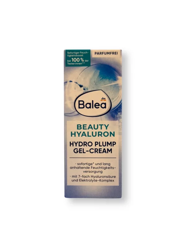 Beauty Hyaluron Hydro Plump Face Cream Gel, 50 ml