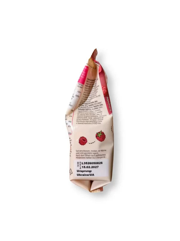 Trockenfrüchte, Himbeeren gefriergetrocknet, 25 g