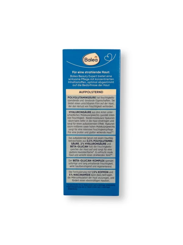 Serum Beauty Expert Plump & Glow, 30 ml