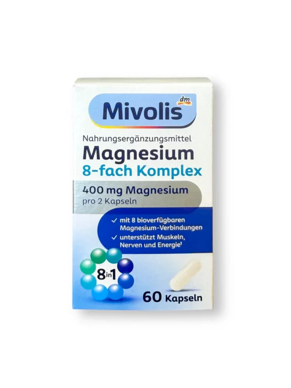 Magnesium 8-fach Komplex Kapseln 60 St, 42 g