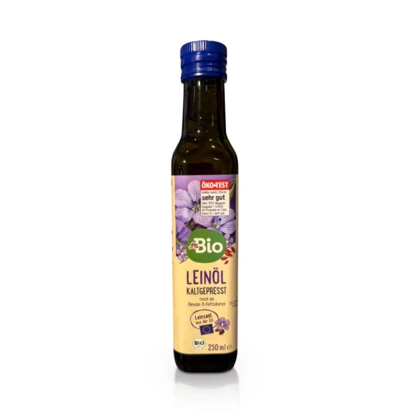 Leinöl EU Leinsaat, 250 ml Leinöl EU Leinsaat, 250 ml