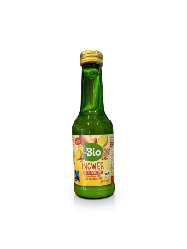 Direktsaft, Ingwer, 200 ml