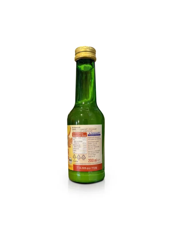 Direktsaft, Ingwer, 200 ml