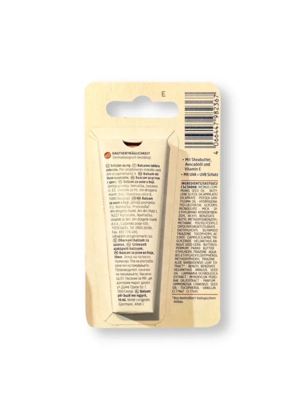 Lip Care: Tinted Lip Balm SPF 30, 10 ml