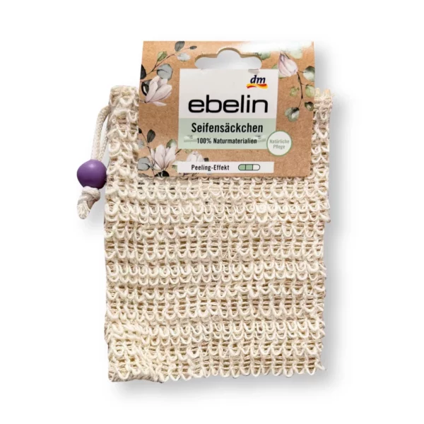 Soap Pouch, 100% Natural Materials, 1 pc