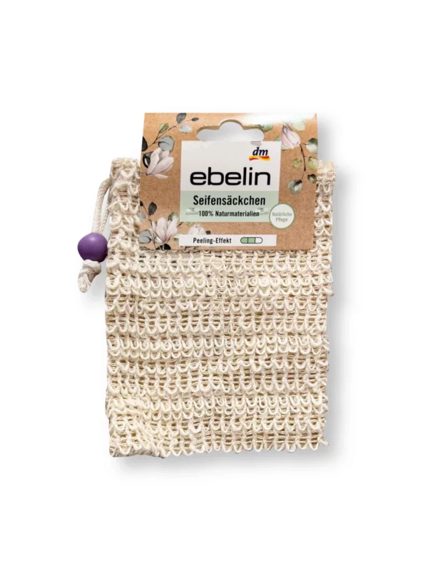 Soap Pouch, 100% Natural Materials, 1 pc