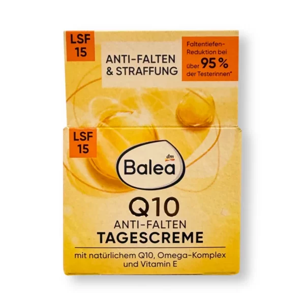 Gesichtscreme Anti-Falten Q10 LSF 15, 50 ml